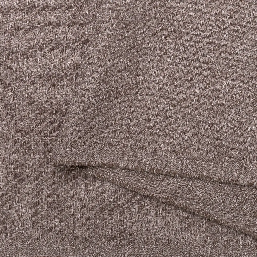 Ткань 1 м/п Aris Tweed рогожка 310 см цвет серо-бежевый TEX REPUBLIC STLM-2176761 - Вид №1