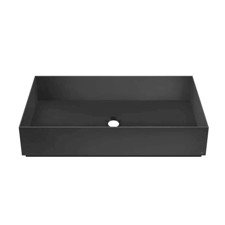 Умывальник 54606 299 Gessi Inverso МАТОВО-ЧЕРНЫЙ 54606299