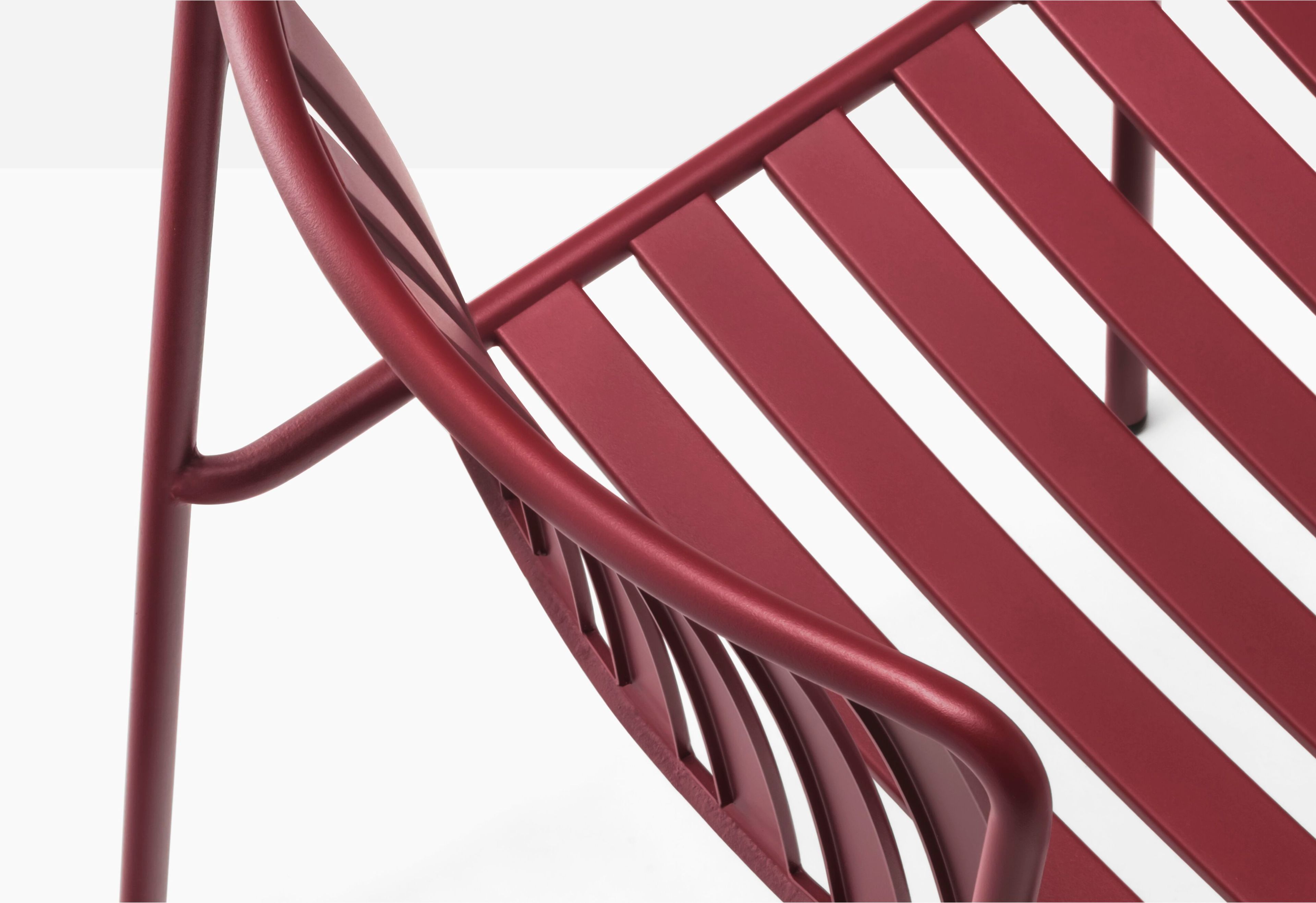 Стальной садовый стул Pedrali Кони ARCH-00076187 - Вид №3