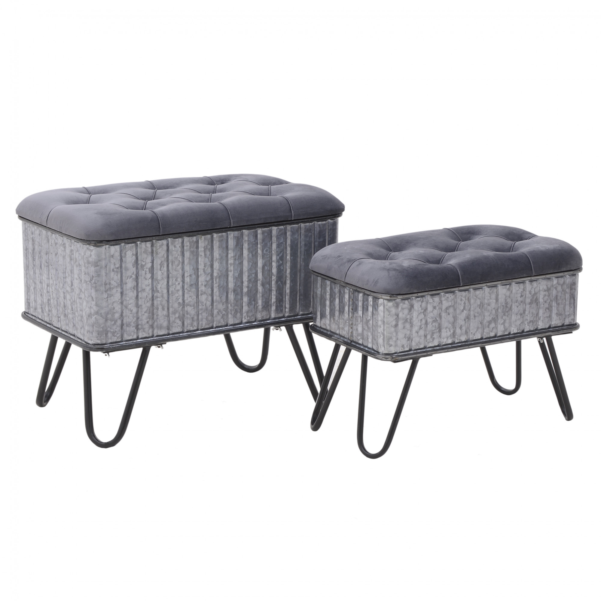 3850276.0005 БАНКЕТКА-БОКС, НАБОР ИЗ 2 ШТ TO4ROOMS 