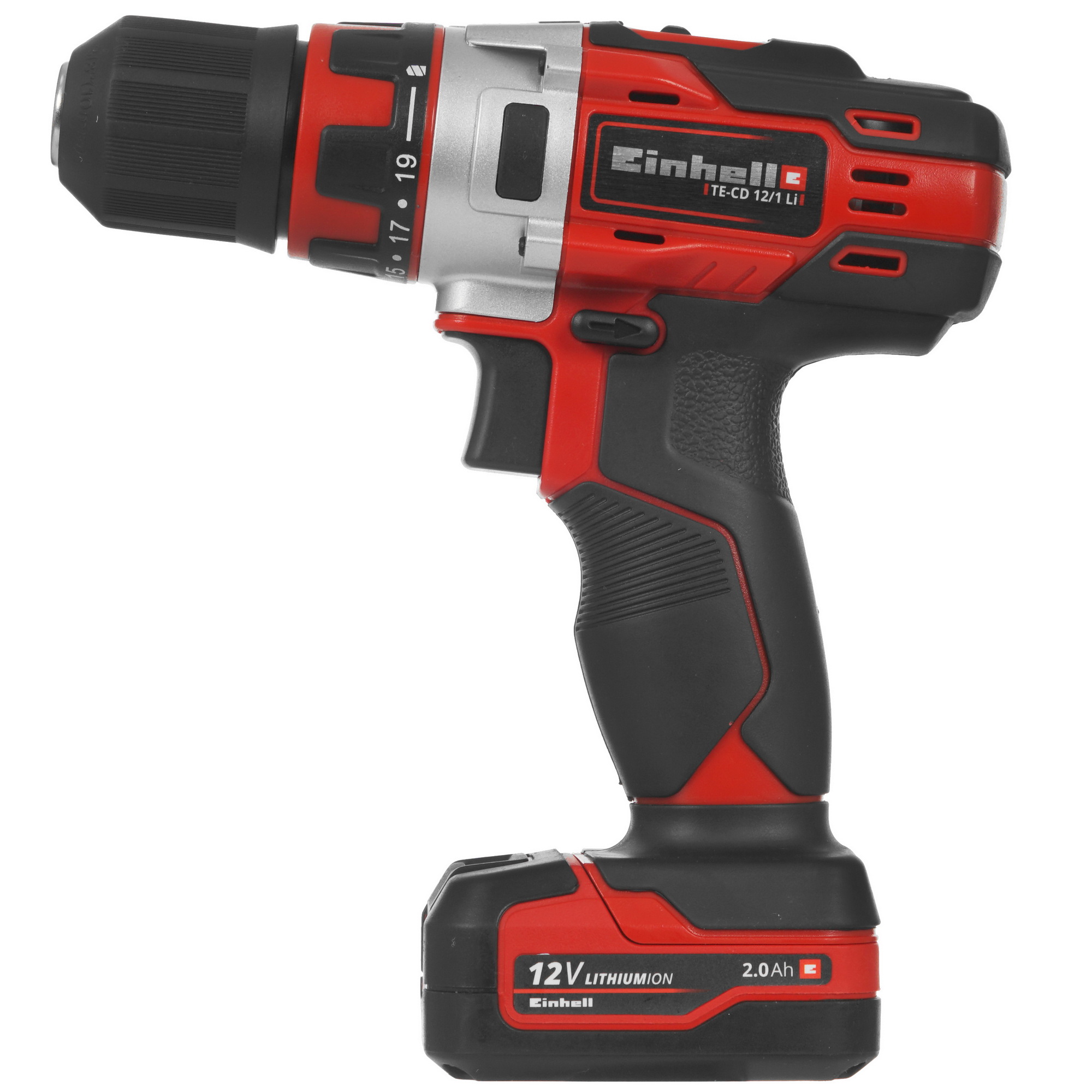 Дрель-шуруповерт Einhell TE-CD 12/1 Li 1x2.0Ah 5346581 STDN-0075016