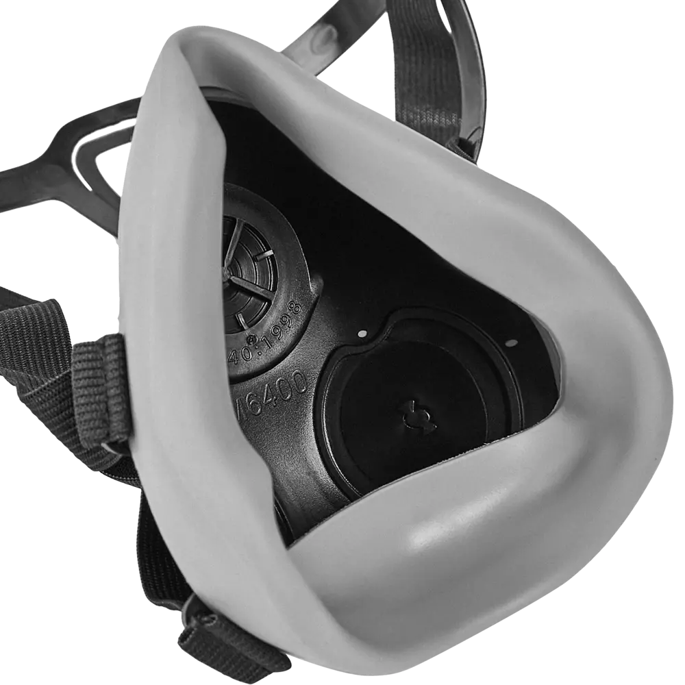 Респиратор Delta Plus Jupiter M6400 с клапаном выдоха 82633074 STLM-0848575 - Вид №3