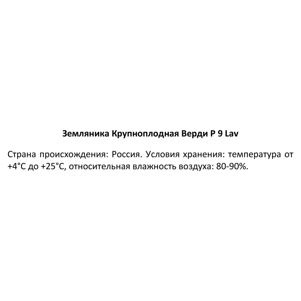 Земляника Верди от Santreyd — ранний сорт с ароматными ягодами 87767407 STLM-0961716 - Вид №2