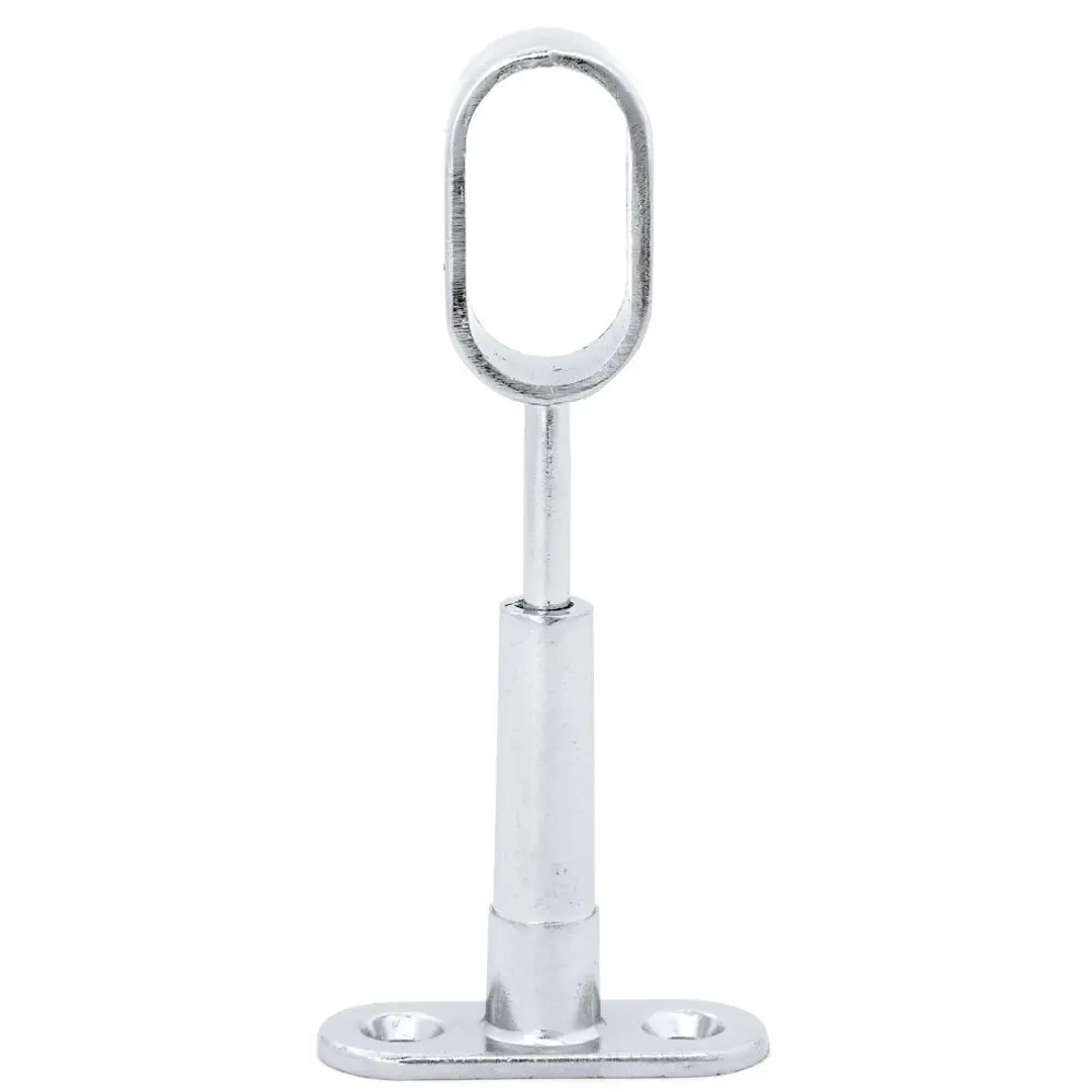 Держатель для овальных штанг 30х15 мм, цвет хром PALLADIUM STLM-2171298 - Вид №1