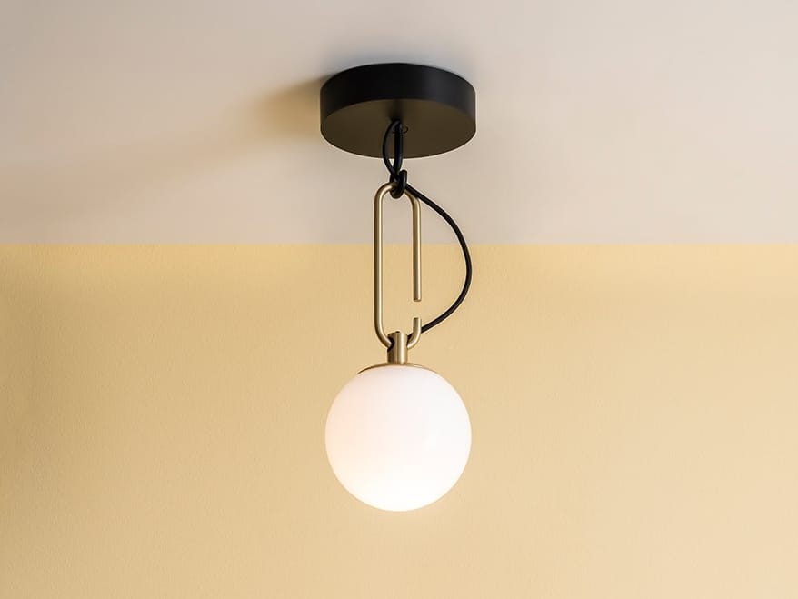 Выдувное стекло светодиодный потолочный светильник Artemide nh ARCH-00038643