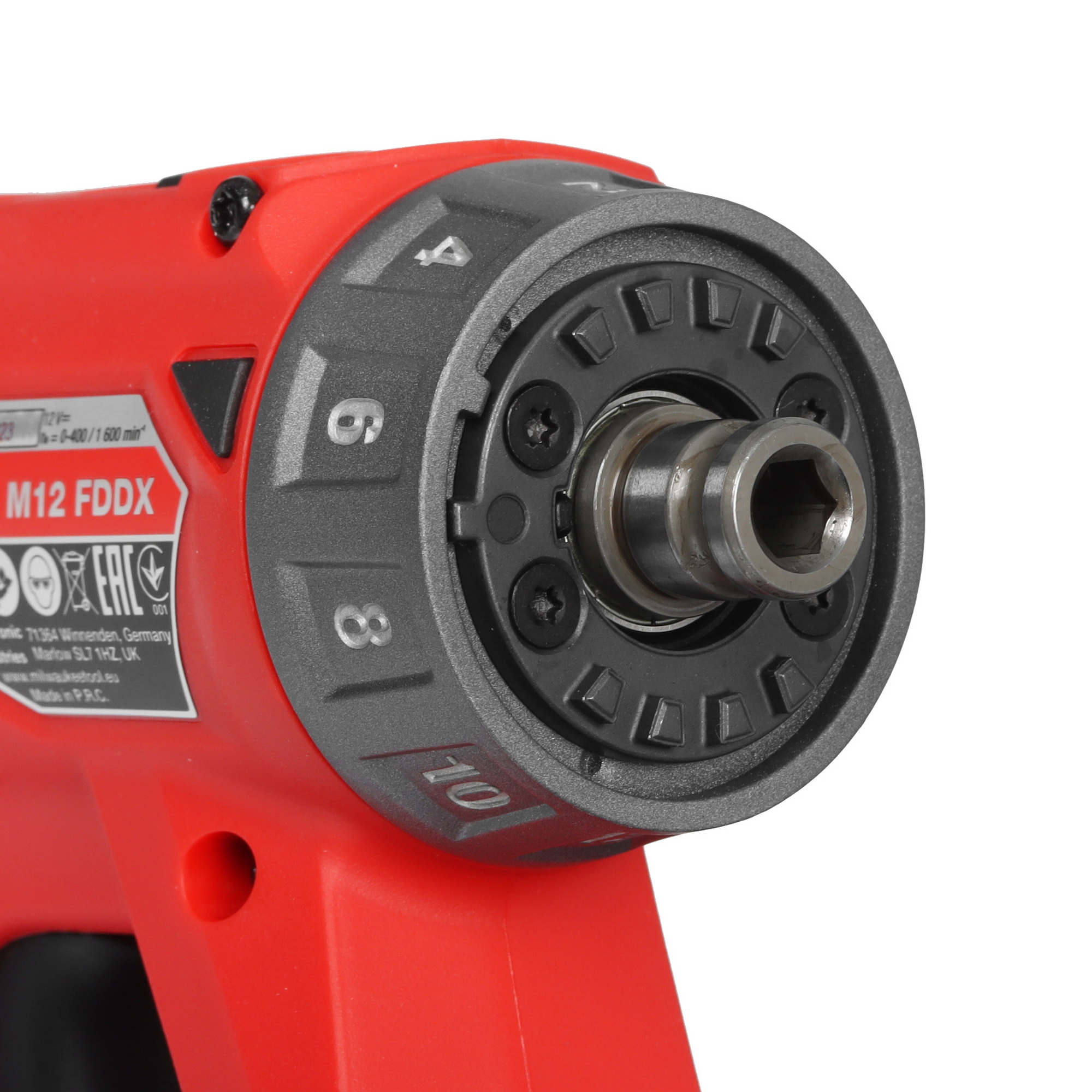 Дрель-шуруповерт Milwaukee M12 FDDX-0 FUEL   , Без ЗУ, Без АКБ 5476074 STDN-0076472 - Вид №5