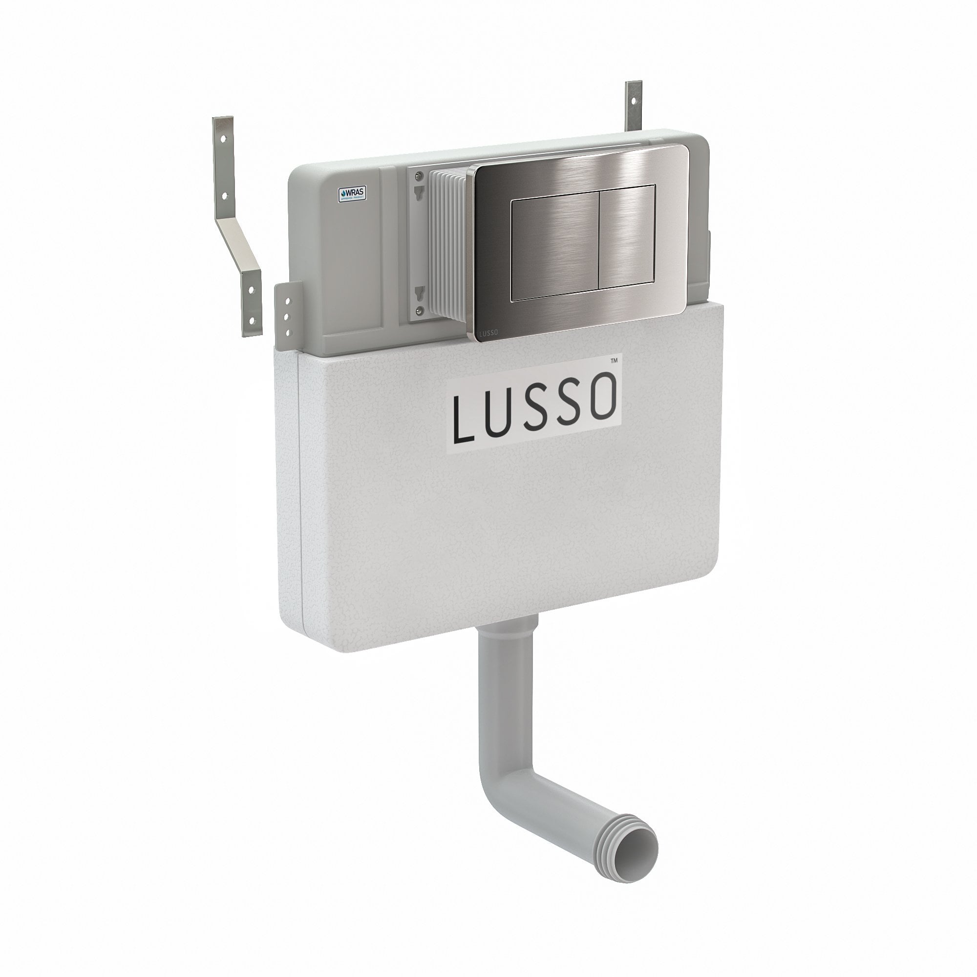 Пластиковый утопленный сливной ящик с пластиной LUSSO без ARCH-00081351 - Вид №3