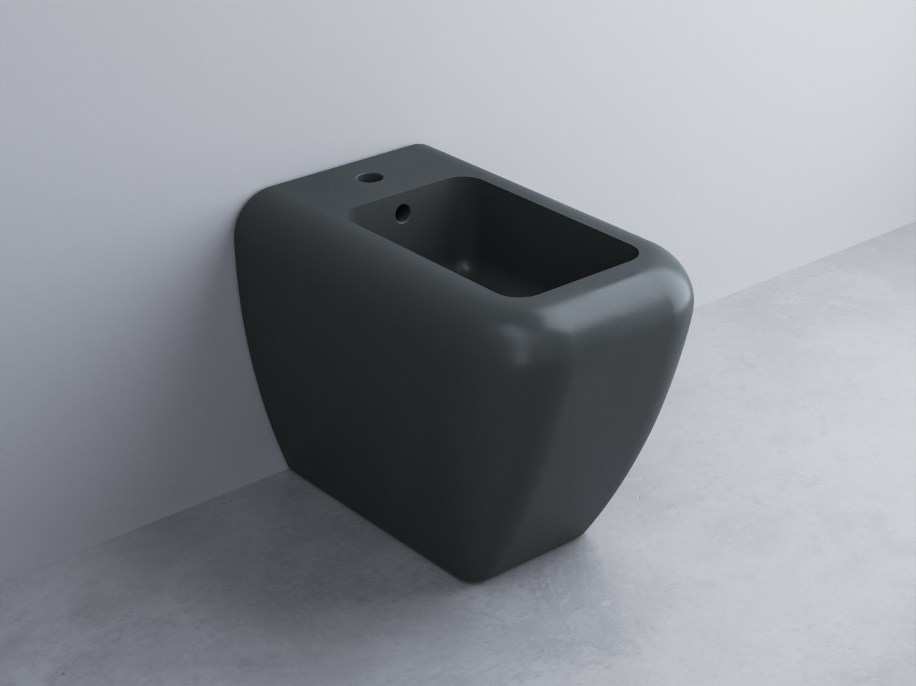 SHBI-BA Биде напольное с одним отверстием под смеситель cielo Shui Ceramica Cielo