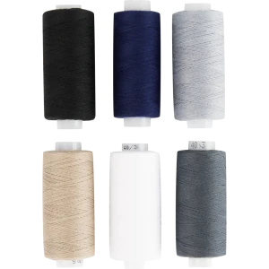 Швейные нитки Лофт хлопок 6 шт.