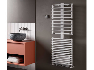 Настенный стальной радиатор для ванной комнаты