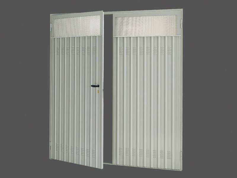 Стальная распашная дверь DE NARDI PRATIC ARCH-00027445 - Вид №1