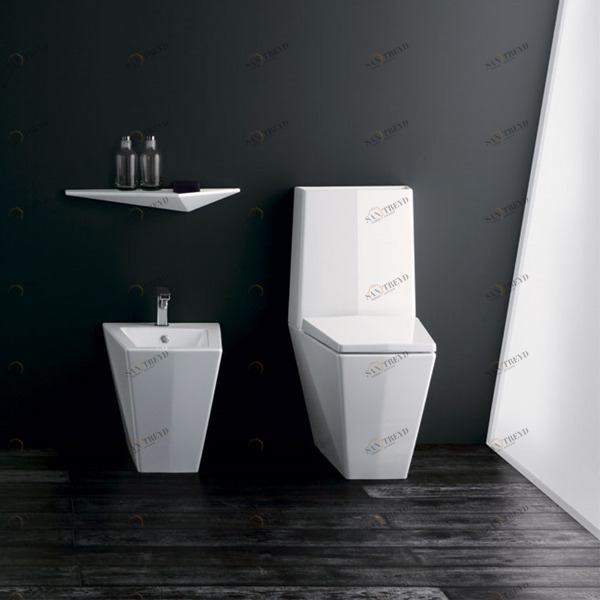 04KR12KR Компакт унитаз с бачком Белый Olympia Ceramica Crystal Италия