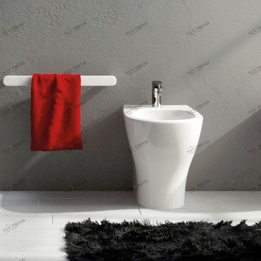 TEB001 Биде напольное TEN ArtCeram