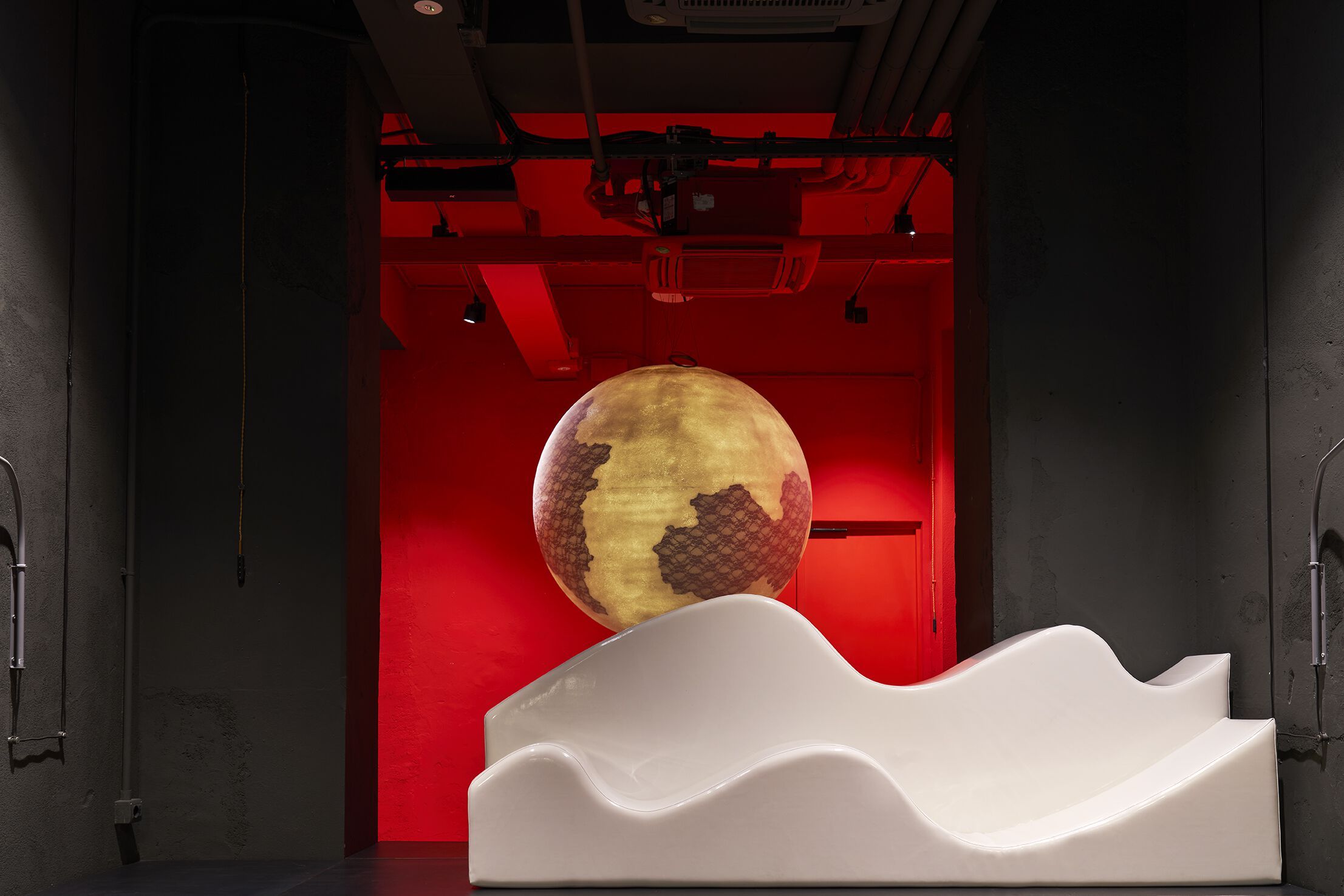 Диван с покрытием из ПВХ Poltronova Superonda ARCH-00048600 - Вид №5