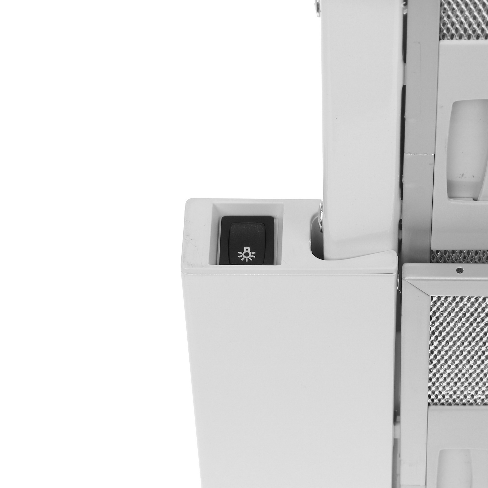 1149552 Вытяжка телескопическая KRONA KAMILLA Slim 600 белый/белый STDN-0107554 - Вид №6