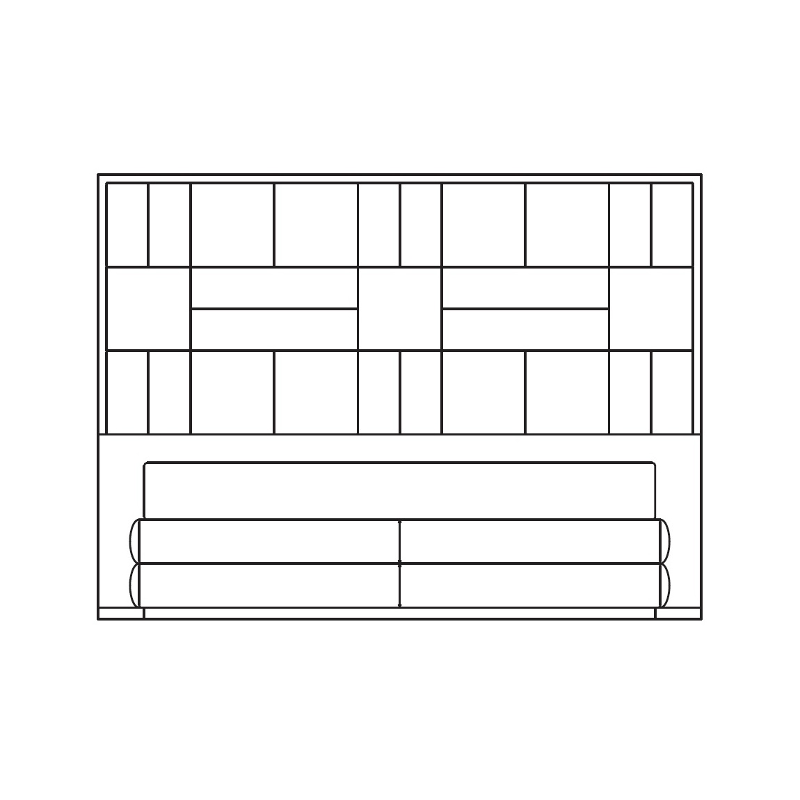 Кровать / Caesar Smania sun-id-375681 - Вид №1