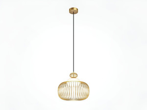 Металлический подвесной светильник