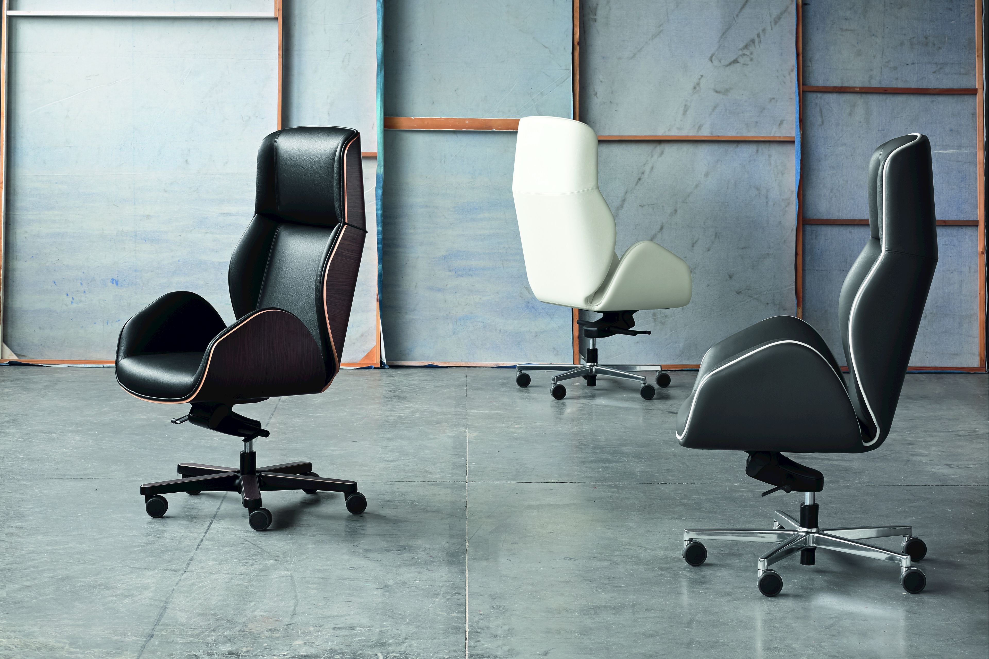 Офисное кресло с откидывающейся спинкой VAGHI звуки Executive ARCH-00150961 - Вид №4