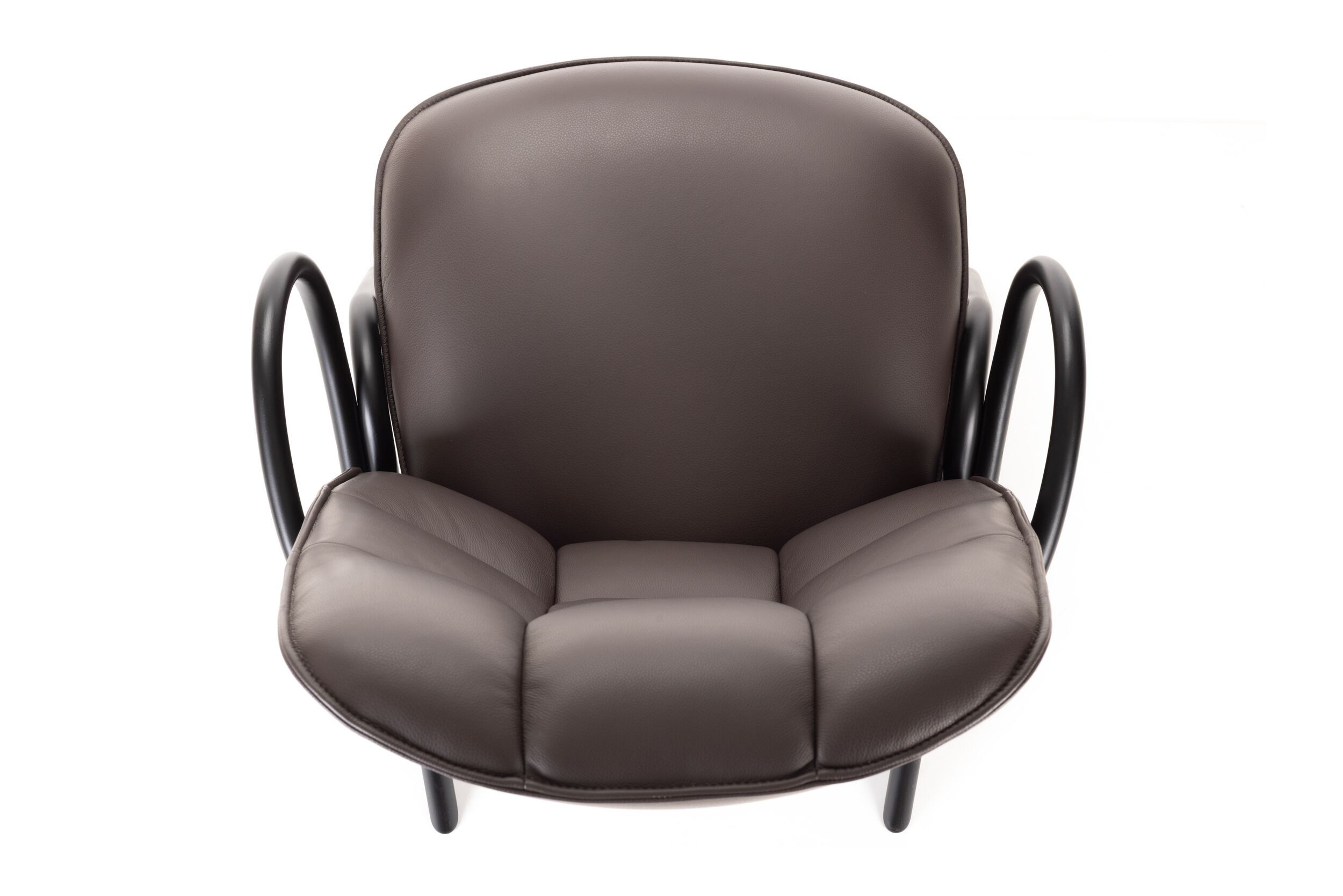 Кожаное кресло с высокой спинкой TON Cissy ARCH-00135022 - Вид №16