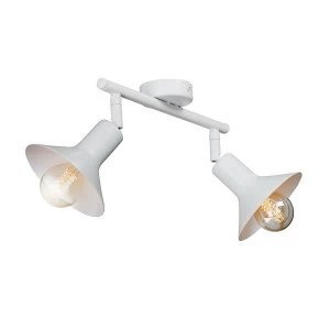 Спот потолочный с металлическими плафонами белый Vitaluce V4807-0/2PL VITALUCE  00-3926685 Белый