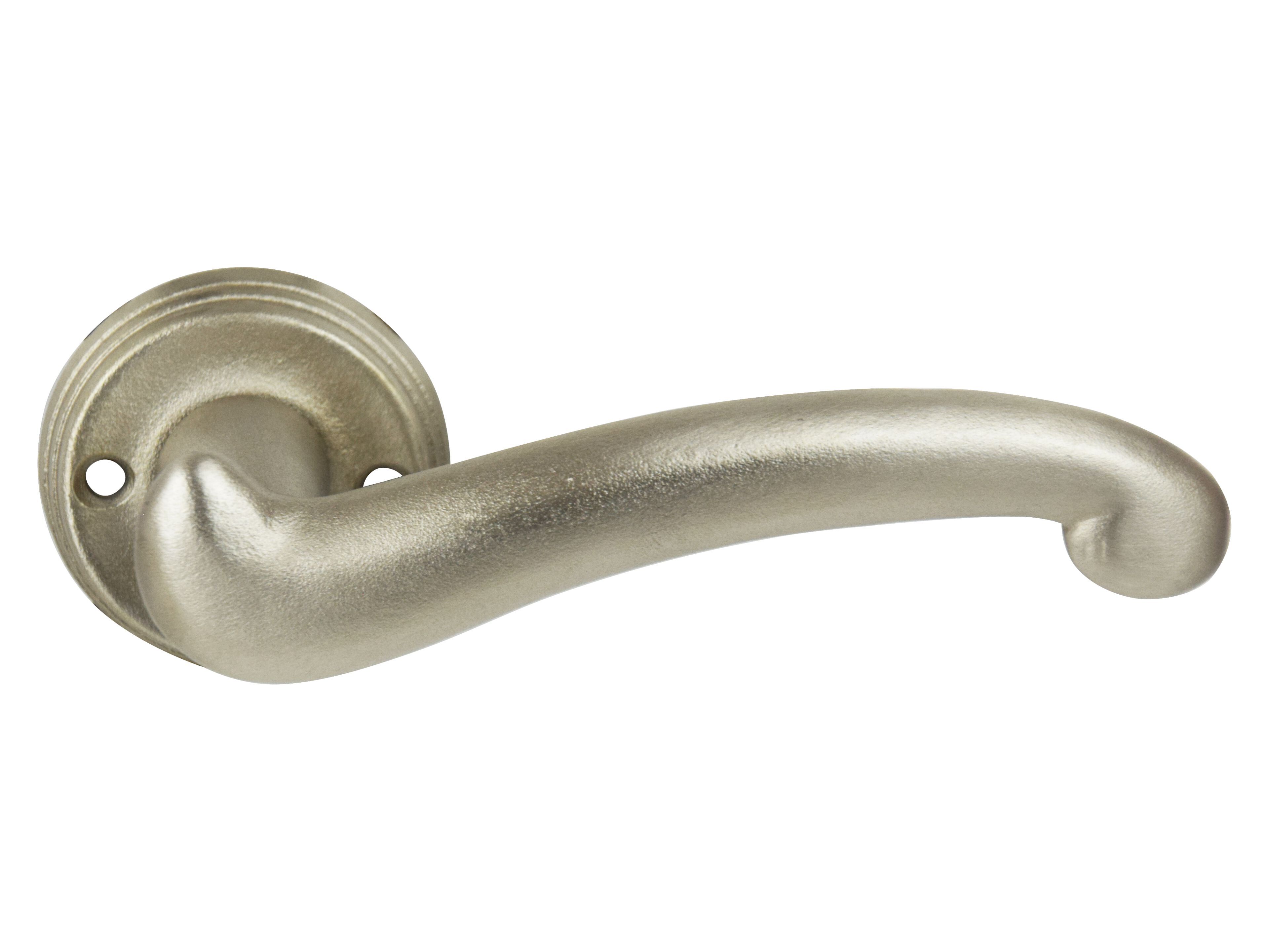 Бронзовая ручка на розетке GIARA ART DESIGN-BRONZE Готика ARCH-00135111