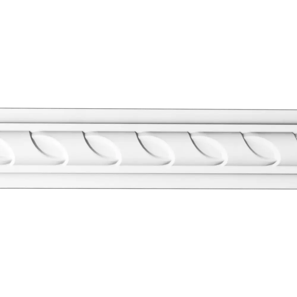 Молдинг полистирол ударопрочный Format 18002D белый 18x40x2000 мм STLM-2143391 - Вид №2