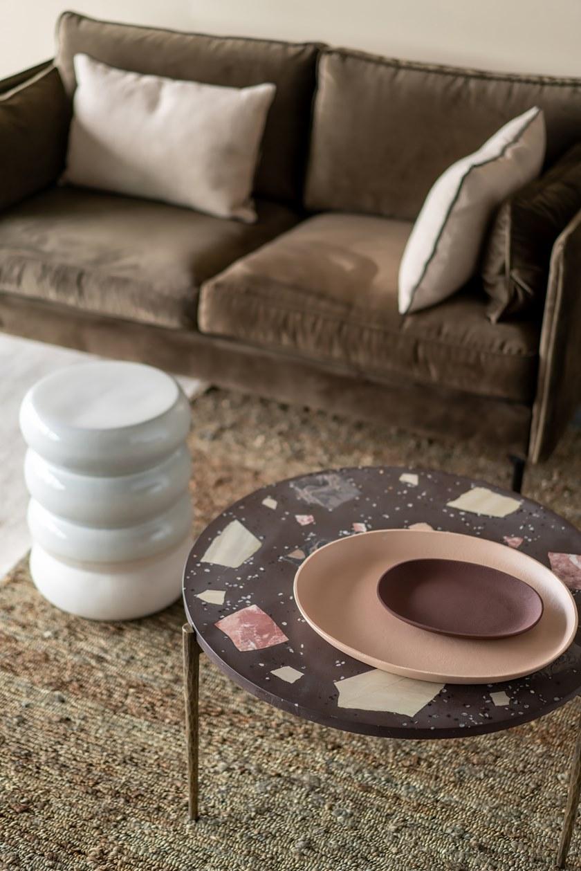 Pols Potten Овальный поднос из алюминия с порошковым покрытием sun-id-1496238 - Вид №7