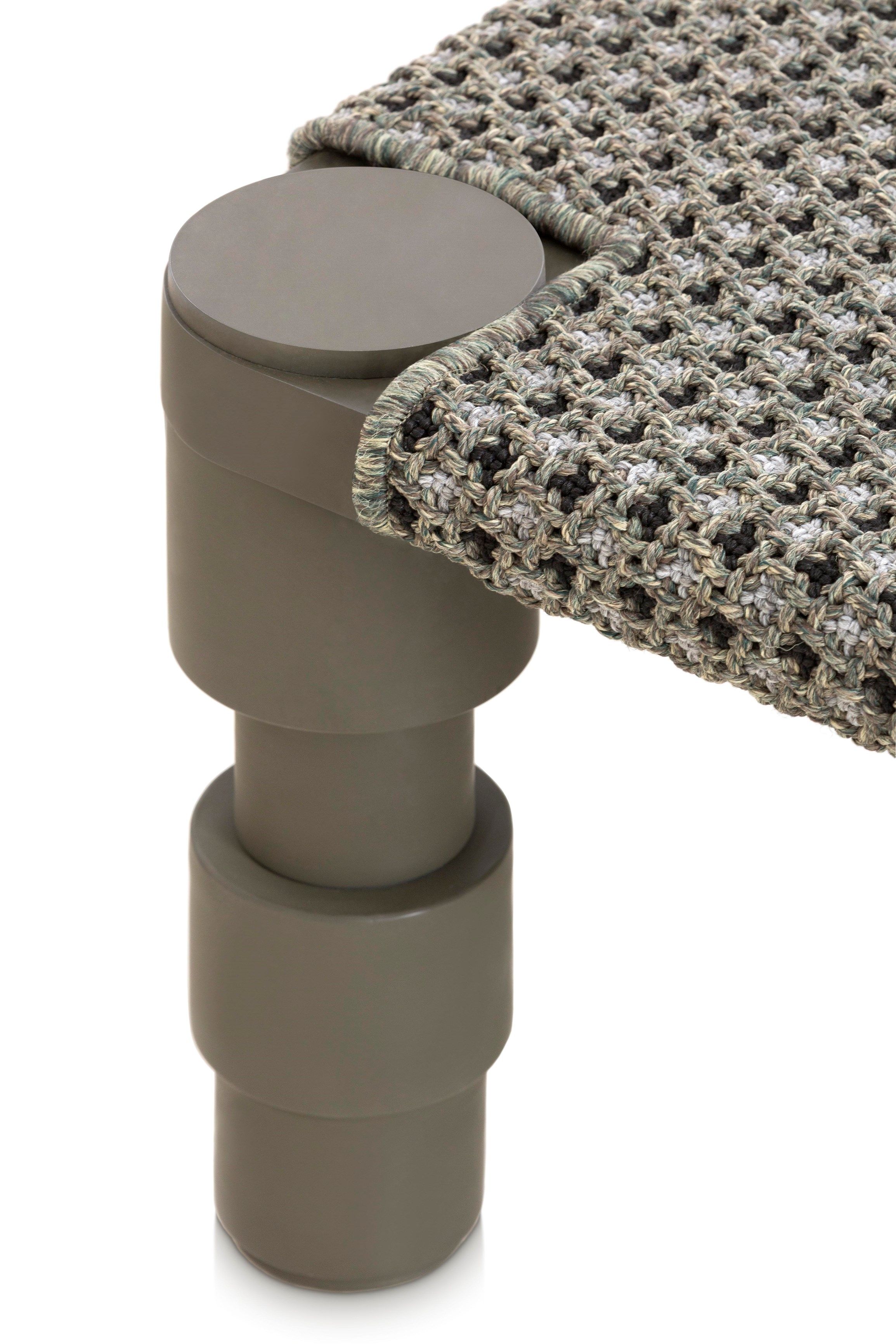 Садовая скамейка / Садовая кровать из полипропилена GAN садовые слои ARCH-00033747 - Вид №18