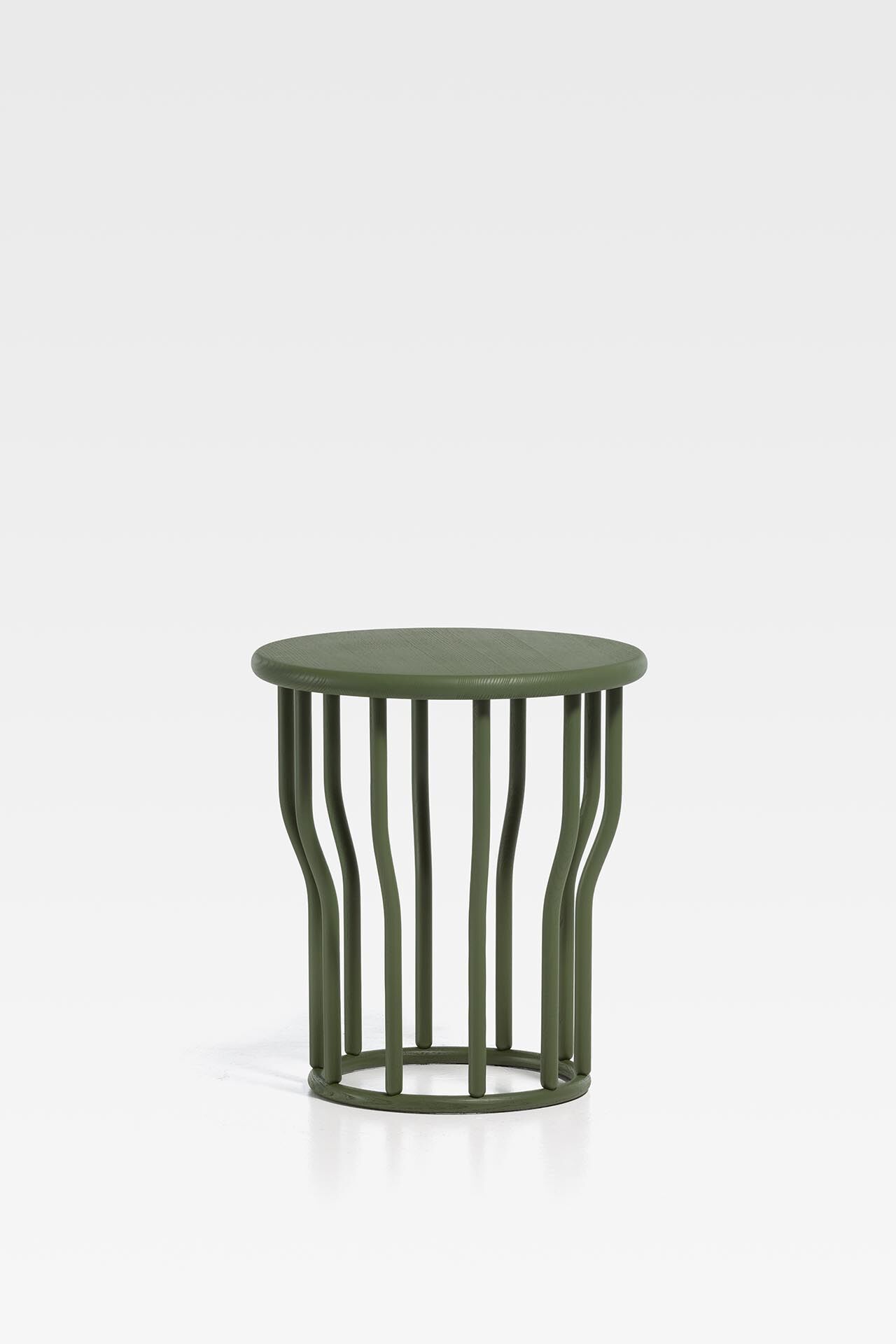 Высокий деревянный журнальный столик SIPA Cosse ARCH-00027992 - Вид №4