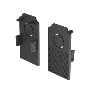 Заглушка для встраиваемого трекового шинопровода Voltega - безопасное завершение системы 89438136