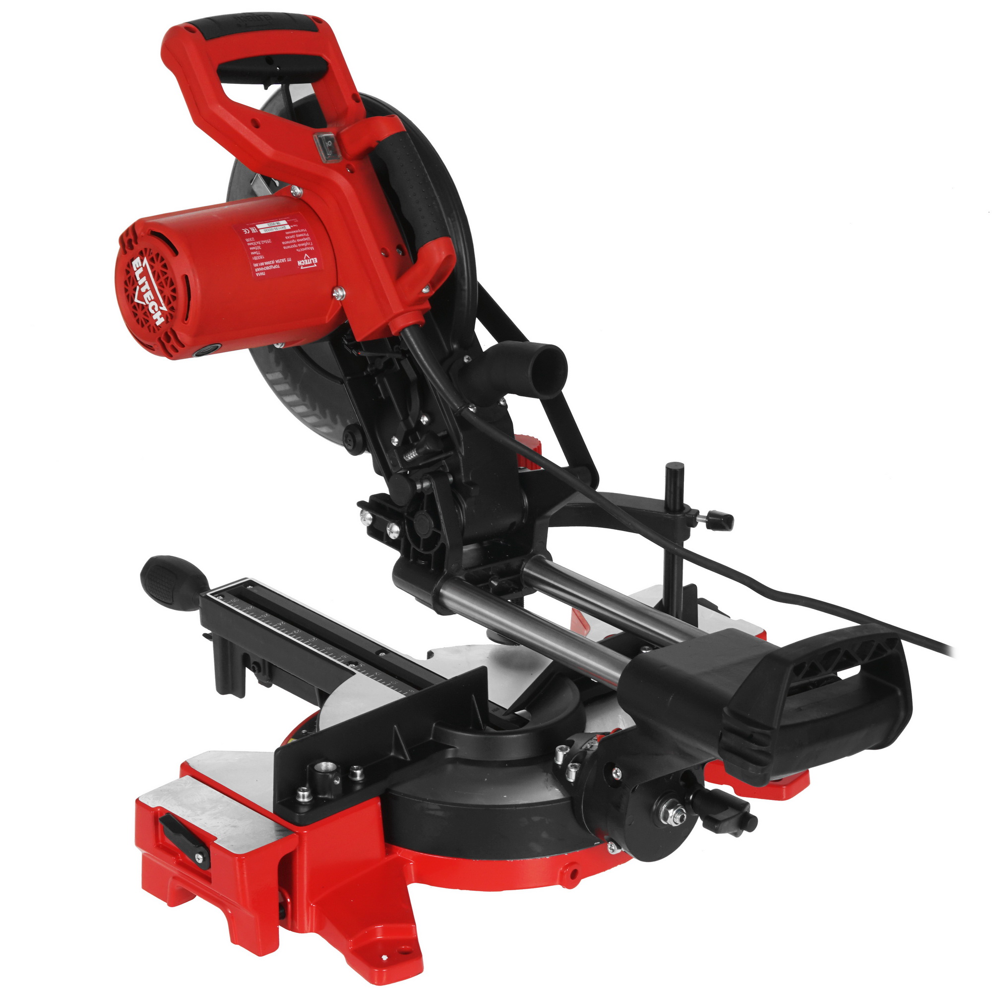 Торцовочная пила  Elitech ПТ 1825К 9921891 STDN-0038358 - Вид №1