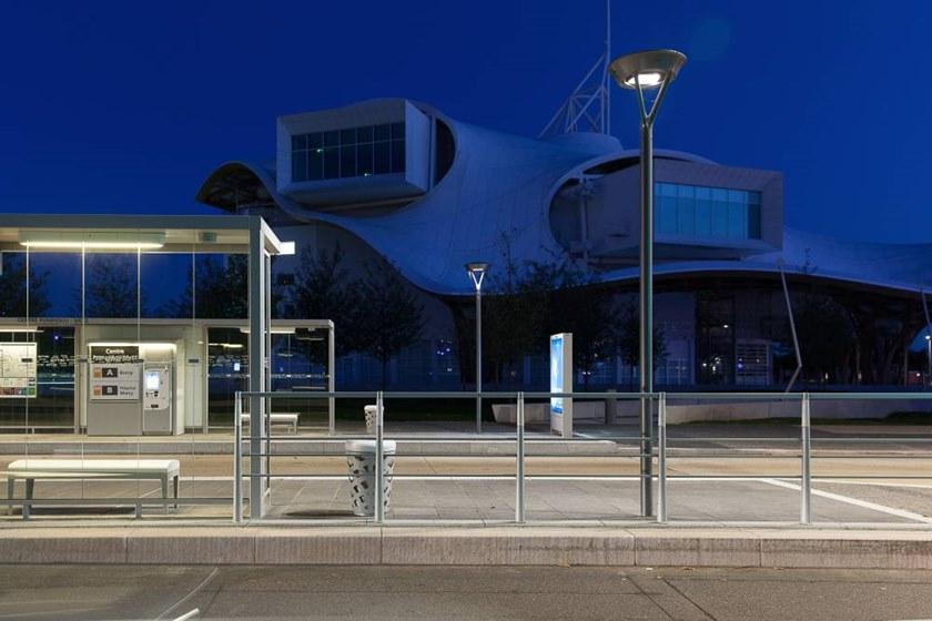 iGuzzini Светодиодный уличный фонарь из алюминия Crown sun-id-1402637 - Вид №5