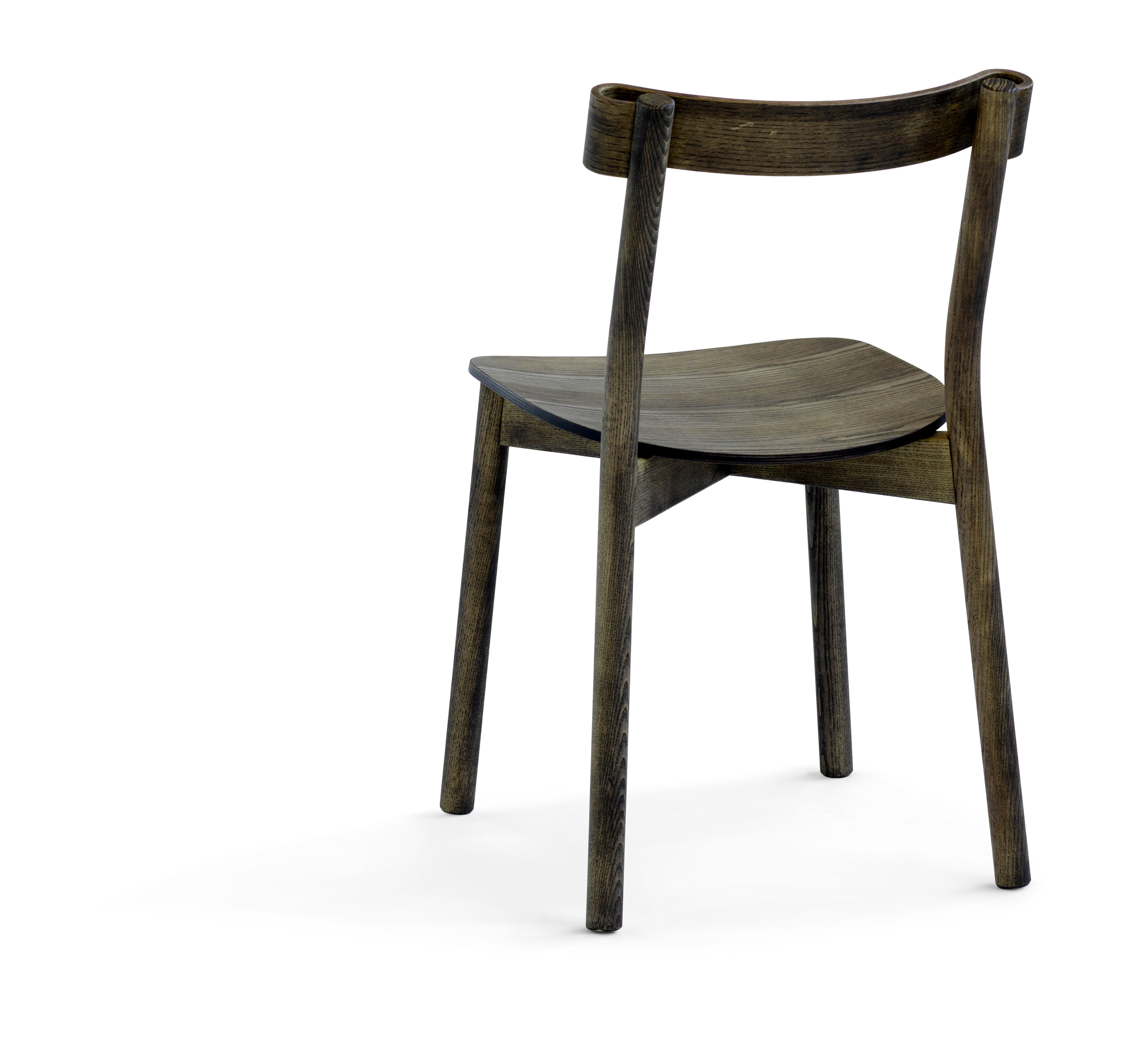 Стул из шпона Bla Station натюрморт ARCH-00141278 - Вид №37