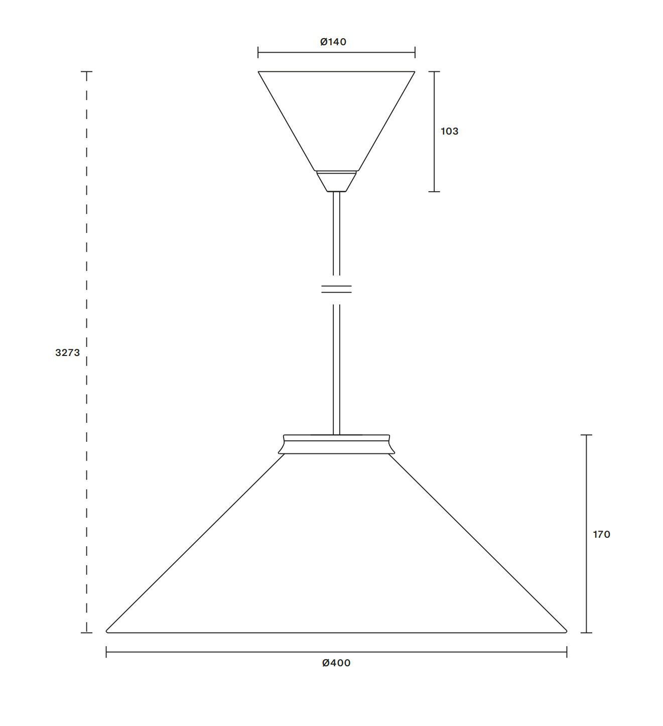 Акриловый подвесной светильник Pholc Aline ARCH-00099270 - Вид №15