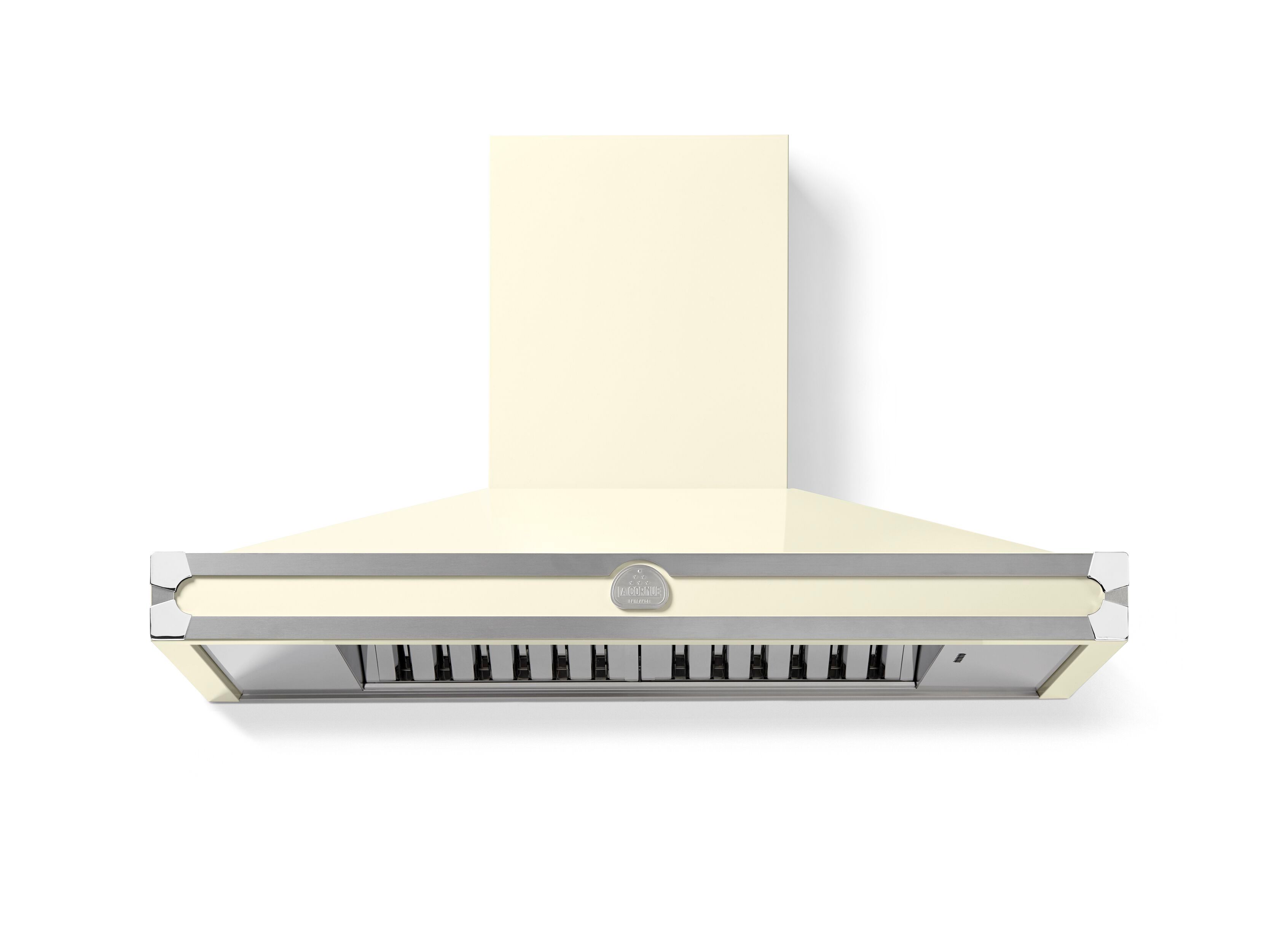 Настенный вытяжной шкаф из нержавеющей стали La Cornue CornuFé ARCH-00023337