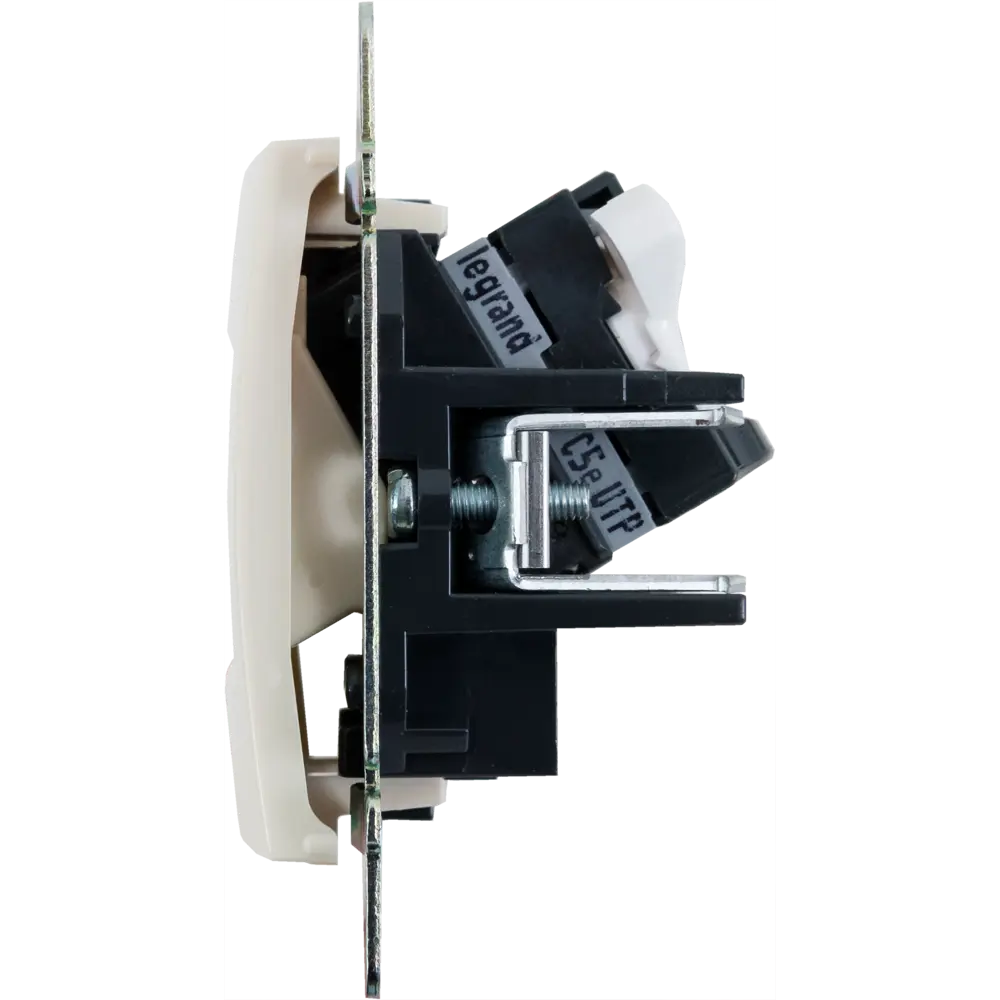 Двойная компьютерная розетка Legrand Valena Classic для сетевых подключений 12553999 STLM-0002230 - Вид №3