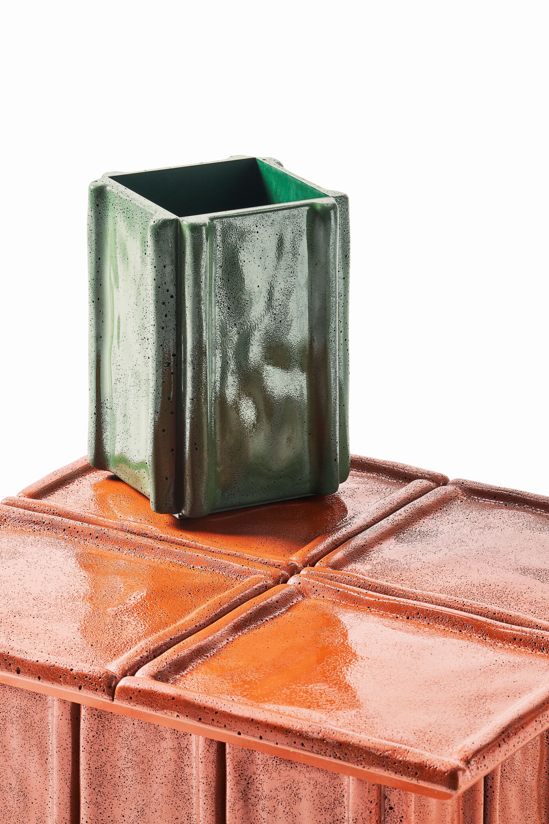 Опорожненные банки / банки Cimento® Riva ARCH-00015373 - Вид №7