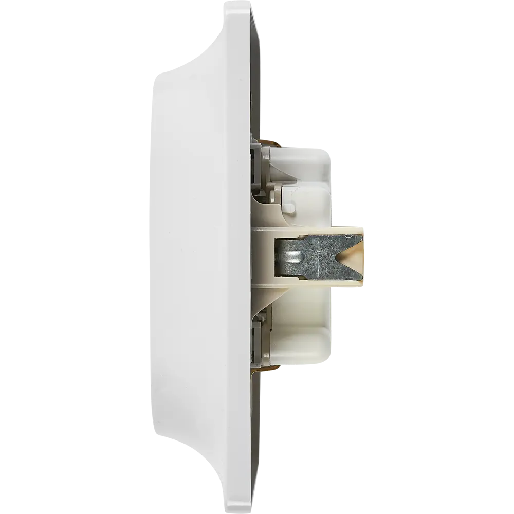 Schneider Electric Glossa — двойная встраиваемая розетка с защитными шторками 86710162 STLM-1117636 - Вид №2
