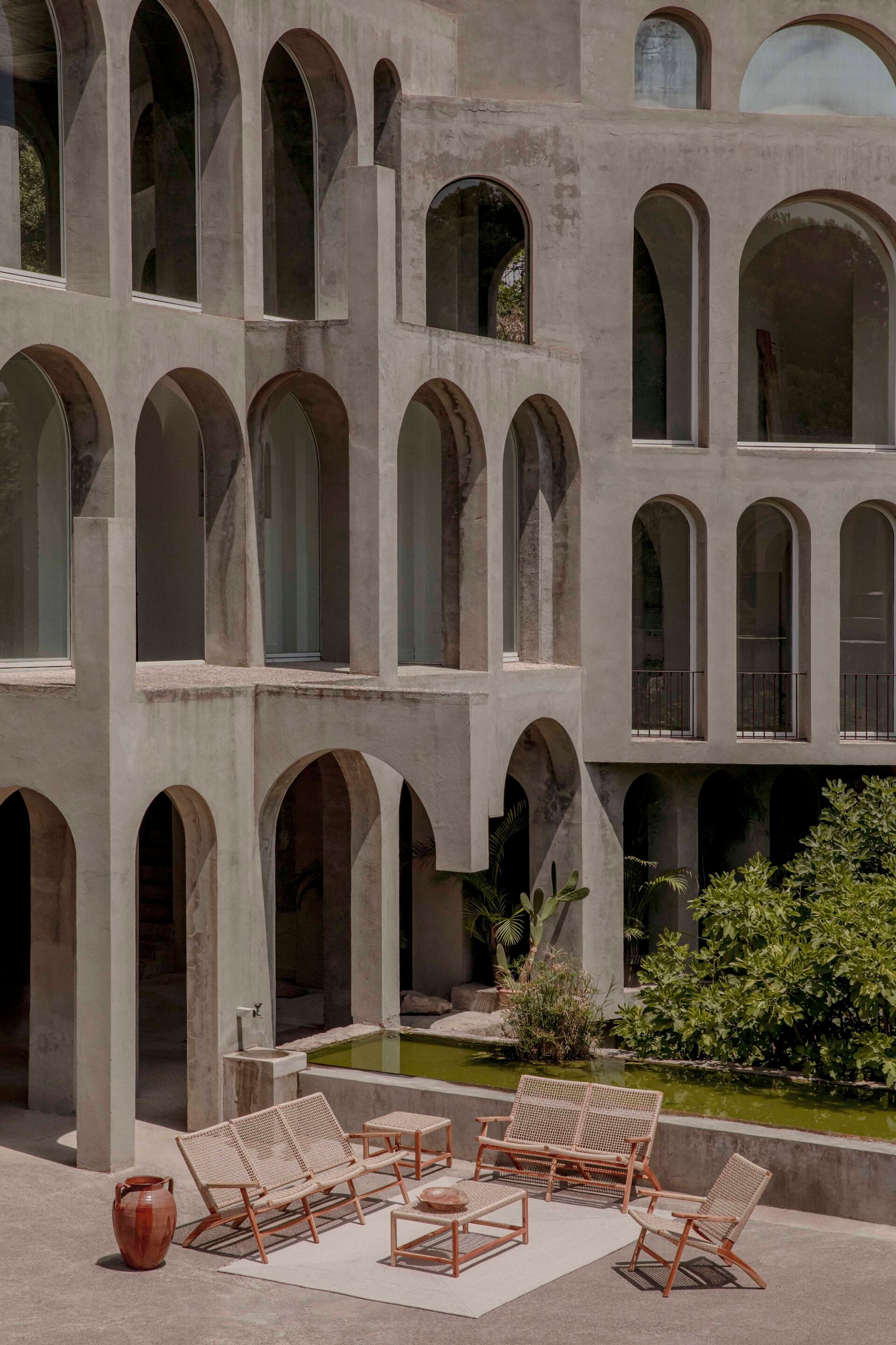 3-местный ТИК садовый диван Pilma Danout ARCH-00150560 - Вид №2