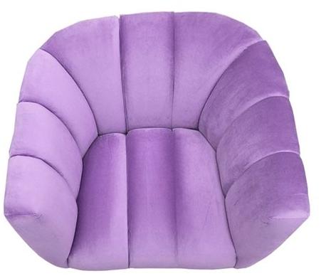 Moanne Мягкое бархатное кресло с подлокотниками Beirut sun-id-1446757 - Вид №3