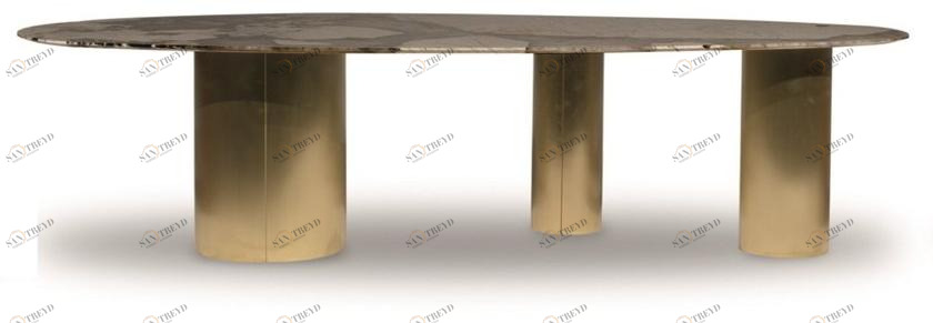 BAXTER Стол из мрамора sun-id-1401728