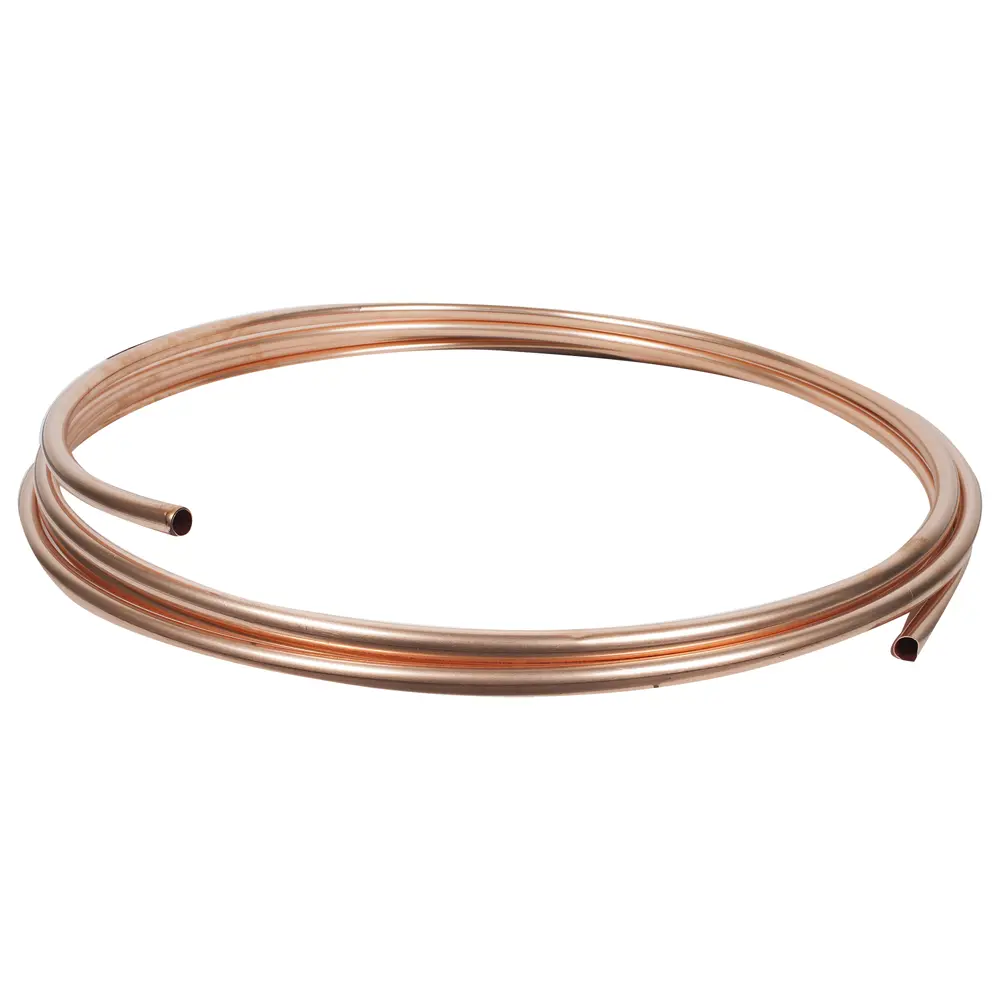 Медная труба Wieland 22x1 мм 10 м отожженная 1WM2210.10-D STLM-2152935 - Вид №1