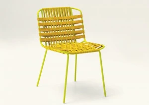 Paola Lenti Садовый стул из синтетического волокна Telar
