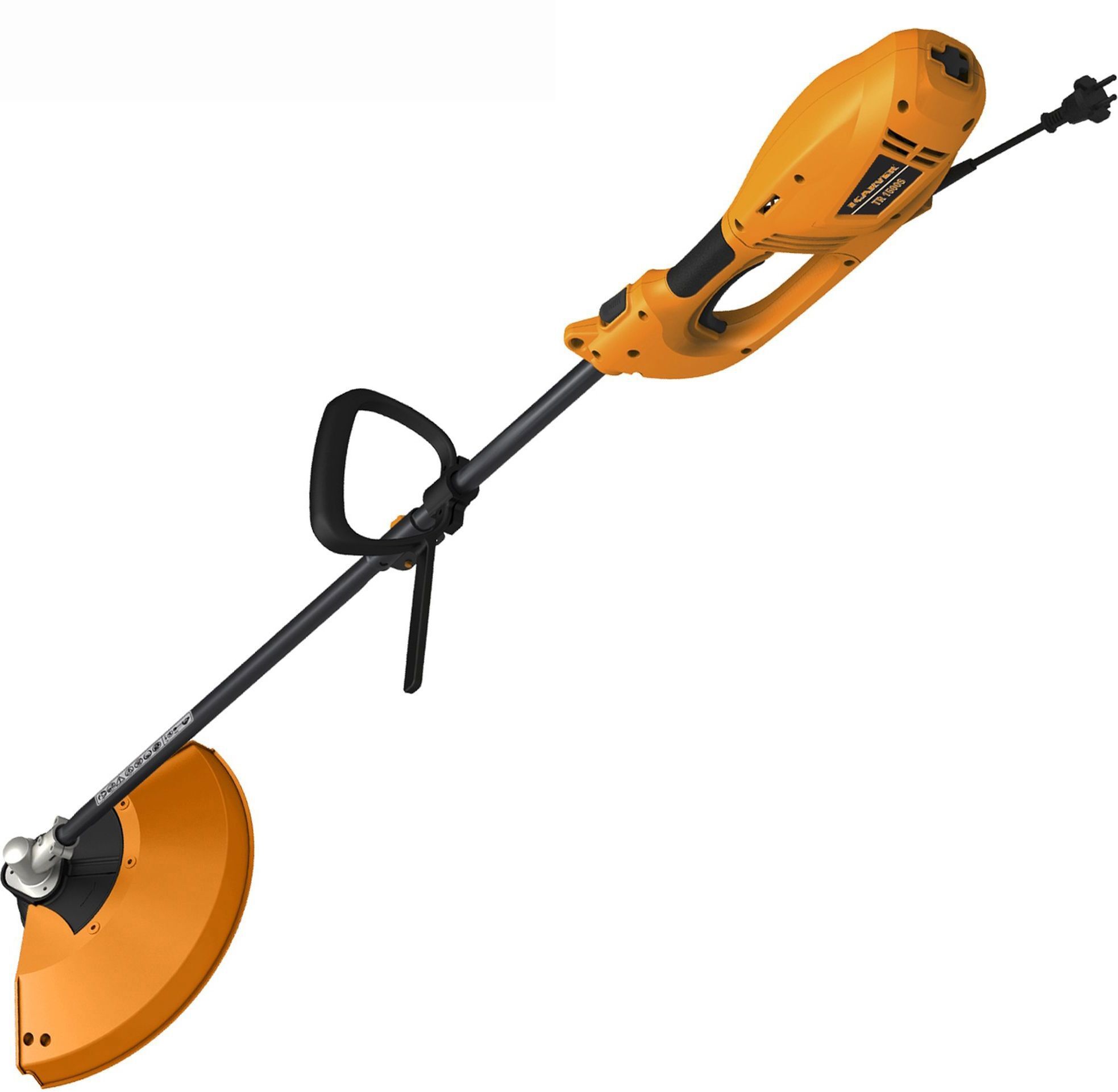 Электрический триммер CARVER TR-1500S для эффективного ухода за участком 18272389