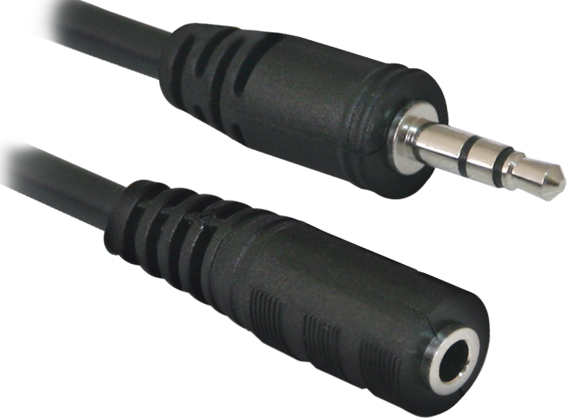 87511 аудио-кабель jack02-05 jack m- jack f, 1.5 м Defender Santreyd  - Вид №1