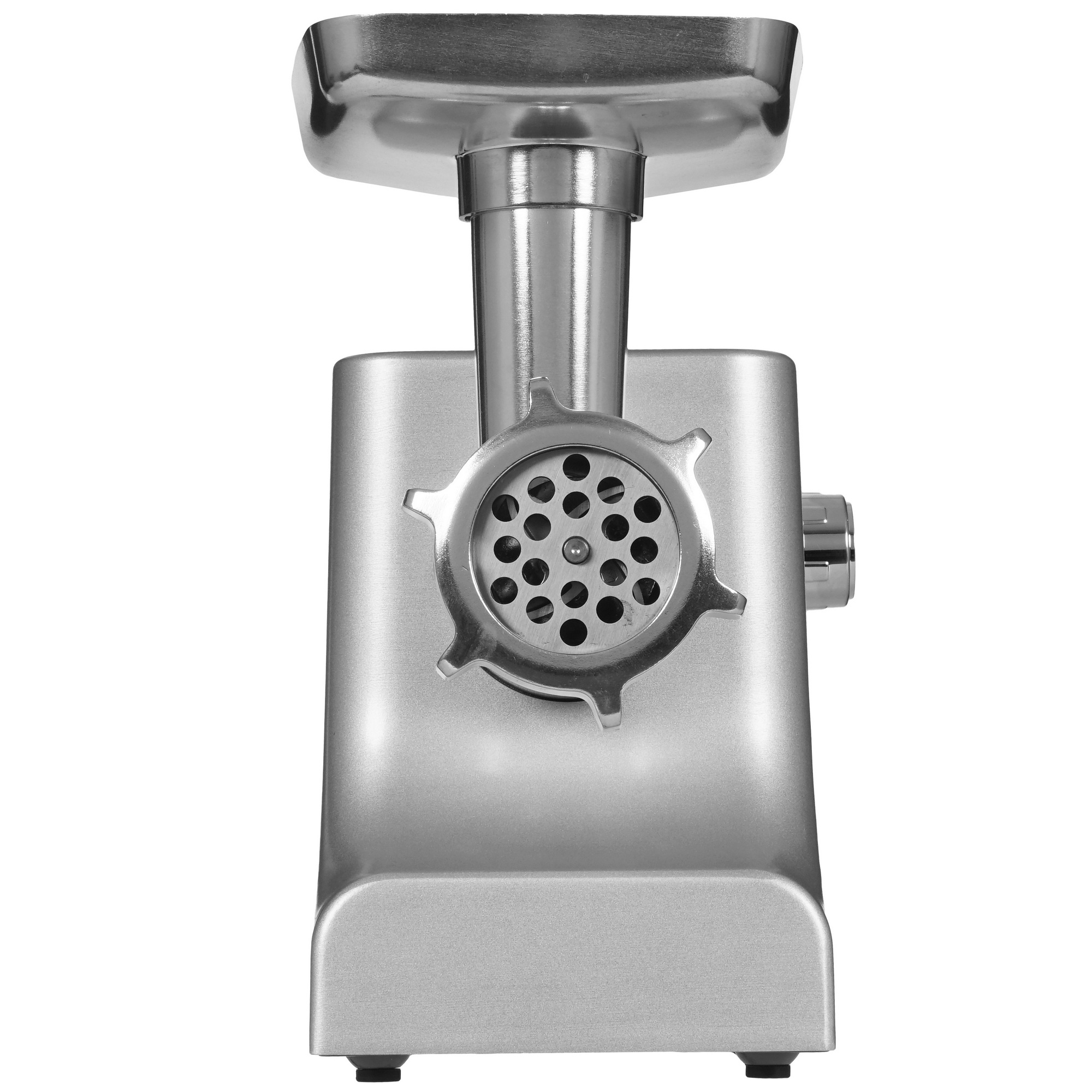 8130280 Мясорубка электрическая Moulinex HV10 ME856D32 серебристый STDN-0036674 - Вид №1