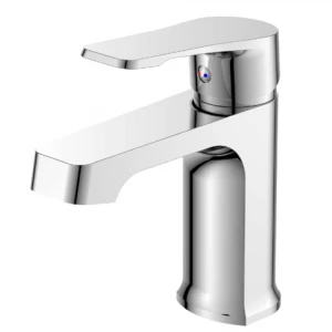 Orange Berti M17-021cr однорычажный смеситель для раковины Белый