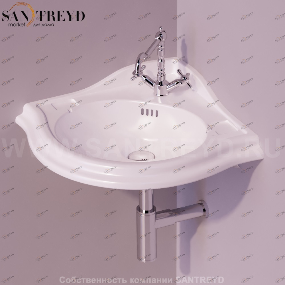 AR884BIANCO Подвесная раковина настенная овальная Simas Arcade белая