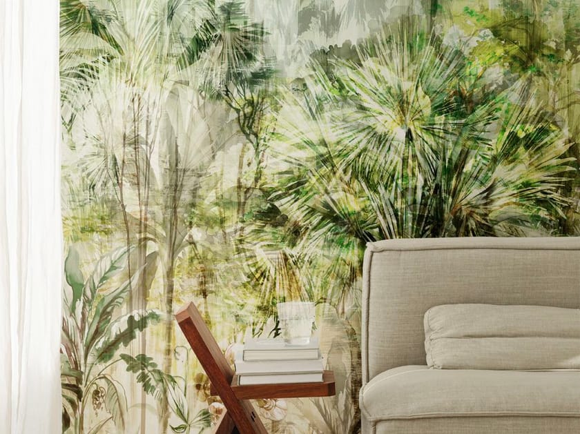 Обои с цветочными мотивами Jannelli&Volpi MAUI ARCH-00103227