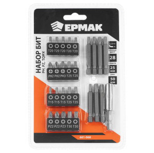Набор бит ЕРМАК 601-068 9208293